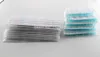 Groothandel- (5RM + 5ft) S en buizen Gemengde 100 stks van 50 stks Steriele S + 50PCS Wegwerp Tattoo Tips Gratis verzending