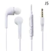Flat colorful In-Ear Earphone Headphone 3.5mm with Volume control and MIC Headset Earbuds For Samsung Galaxy S4 S5 I9600 Note 2 Note 3 N9000