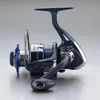 SUPER AllBlue Technology Fishing Reel 12bb 1 Balls de roulement 10007000 Série Blue Spinning Reel Boat Fishing Whee9971721