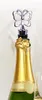 결혼식 선물 호의 및 선물 DHL 페덱스 와인 병 마개 버터 플라이 무료 배송