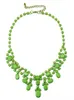 Ny mode guldmetallharts pärla sten charmig choker halsband 8Colors kvinnor smycken