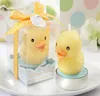 2015 bougie faveurs bougies d'anniversaire créatif rhubarbe canard mariage petit canard bougie sans fumée cadeaux d'anniversaire fournitures de mariage