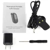 Mini GPS TRACKER LK106 IPX6 Waterdichte Real-Time Mini GPS Tracker Auto GSM SOS Alarm GPRS met Google Map voor PET / KIDS / VOERTUIG