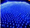 680LEDS 6M 4M Tree Mesh Ceiling House Wall Fairy String Net Light Twinkle Lamp Garland For Festival Christmas Holiday Decoration213C