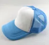 Mesh Baseball Hat Unisex Sport Hip Hop Snapback Cap Summer Sun Bone Gorras Gratis frakt