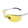 Duco visione notturna occhiali antiriflesso guida Eyewear alluminio-magnesio occhiali polarizzati 6806