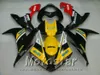 Injektionsgjutning ABS Full Fairing Kit för Yamaha 2004 2005 2006 YZF R1 Röd Gul Svart Motorcykel Fairings Set 04-06 YZF-R1 VL61