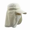 Gros-3 en 1 Outfly extérieur 360 degrés pare-soleil chapeau UV cou masque de protection casquettes séchage rapide