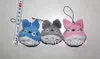 El envío libre 100pcs / lot al por mayor rellenó los juguetes de la felpa de Totoro, mi vecino Totoro Keychain Doll, mini juguete del colgante del teléfono celular de Totoro