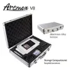 Newest Permanent Makeup digital Artmex V8 touch Tattoo Machine Eye Brow Lip Rotary Pen MTS PMU System Dermapen