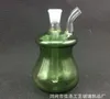 tubería de vidrio verde Hookah+ Accesorios