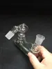 Attrape-cendres en verre de haute qualité Percolateurs diffus Attrape-cendres Downstem pour verre Bong Accessoires pour fumer en verre Taille de joint de 18 mm