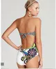 Kobiety stroju kąpielowego Summer Full Body Rajstopy projektantki Sportswear Sexy Beach Bikini Mid-Pistowni wydrukowane kombinezony