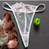 Women's Underwear Panties Women T-pants Lace Lingerie Thong Transparent Temptation Sexy T-pants G-Strings Sexy Underwear Briefs Sex Toys