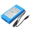 Rechargeable Li-po Battery DC 12V 6800mAh batteries Pack for CCTV Cam, LED lighting, DVD, PDA Medical Equipment Toy GPS US EU Plug Available