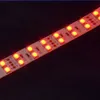 5050 RGB LED Strip light DC12V SMD5050 flessibile 120leds / m LED lampada non impermeabile doppia fila evidenziare RGB led strip