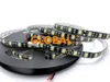 Black PCB LED Strip 5050, DC12V, Czarny płytka PCB, IP65 Wodoodporna, 60ed / M, 5m 300ED, RGB, Biały, ciepły biały, czerwony, zielony, niebieski