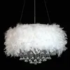 Wholesale Feather Wedding Decorations 2m Long Boa Fluffy Craft Costume Feather Plume Centerpiece For Wedding Party Decoration