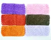 2.75inch crochet headbands pouco cabelo menina Acessórios Bebés Meninas Headbands alta qualidade