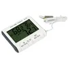 Temperature Humidity LCD Digital Thermometer Hygrometer Meter w/ Wired External Sensor Electronic 2015 New DC103 H302008 1000pcs