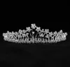 2022 acessórios nupciais Kate Middleton romatic brilhante tiaras de cabelo nupcial Coroas de casamento nupcial jóias fascinantes