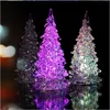 albero di natale a led che cambia colore