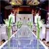 Свадебные центральные элементы Зеркальный ковер Дорожка для прохода Серебро 12M1M Дизайн Т-станция Украшение Свадебные сувениры Ковры 2015 1476462