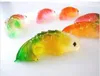 3D Small Koi Fish Jello Steam Rice Cake Chocolate mold Pudding mould Plastic jelly stand Baking Fondant styling tools New year decoration