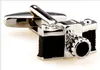 Eşsiz Tasarım Kamera Kemerleri Erkek Bakır Kufflink Düğün Kuff