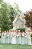 2019 Elegant Chiffon Long Bridesmaid Dresses Halter Neck Sleeveless Formella bröllopsgästklänningar skräddarsydda plus -maid av hon9812706