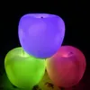 LED-Nachtlicht, 7 Farbwechsel, Apfelförmige LED-Weihnachts-Stimmungslampe, Nachtlicht, Halloween-Heiligabend-Geschenk