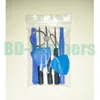 Kit di strumenti di apertura per riparazione 9 in 1 Strumento di leva con chiave di espulsione per telefono cellulare Apple iPhone 4 4G 5 5S 6 6Plus 6S