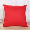 Effen Sierkussen Kussenhoezen Polyester Kussensloop Cover Kussenslopen Decoratieve Sofa Auto Home Decor Candy Color 45 * 45cm Wit Blauw Roze