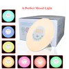 Hot Sale LED Novelty Lights With Digital Alarm Clock Night Light Wake Up FM Radio Färgglada Ljus