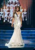 Bling Pageant Dresses for Women Beauty Miss USA Sweetheart with Straps Crystal Rhinestone Sexy Backless White Prom Gowns Evening W2273804