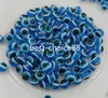 1000PCS همسة اليد الشر العين الكابالا الحظ الخرز فاصل صالح سوار 4MM 5MM 6MM HOT