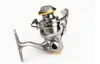 Hot 12 + 1BB DC150 Mini Fishing Reels Spinning Reels L / R Hand Exchange 5.2: 1 Mini Reels Gapless Bearring Metal Reel Hoge kwaliteit!