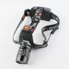 CREE XM-L L2 LED 5mode Reflektor Latarka Rechargeable Headlamp + Ładowarka + 2 * 5000mAh 18650 Bateria + Kabel USB