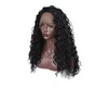 Kinky curly wig lace front wigs synthetic lace front wig Heat Resistant Synthetic Hair wigs Popular lace wigs for black women