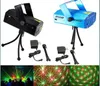 Multicolor Mini Led Stage Lights Laser Show Projektor Disco DJ Utrustning Julljus Party Bröllopsbelysning AC110-240V