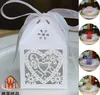 100st Laser Cut Hollow Heart Ribbon Wedding Party Baby Shower Favor Gift Ribbon Candy Box Lådor