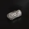 Free Shipping New 925 Sterling Silver fashion jewelry Elegant luxury zircon ring hot sell girl gift 1499