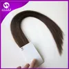 لون بني متوسط ​​I Tip Keratin Hair Extension Pre Bonded Fushion Hair 1.0 G مستقيم الشعر البشري البرازيلي 50G 100G 150G 200G