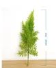 4 Types Réaliste Artificielle Rustique Feuilles Frais Vert Bush Fougère Herbe Plante Maison Plantes Décoratives Parti Décoration DT17