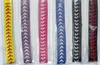 High quality Real leather yellow fastpitch softball seam headbands total 20 colors