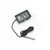 Professinal Mini Digital LCD Sonda Acquario Frigo zer Termometro Termografo Temperatura per Frigorifero 50 110 Gradi FY2296140