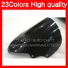 100% Nowy Motocykl Windscreen dla Honda CBR125R 02 03 04 05 06 CBR 125R CBR125 2002 2003 2004 05 2006 Chrome Black Clear Smoke Shinshield