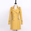 Wholesale- Trench Coat Women 2017 Spring Autumn Female Casual Double-Breasted Long Coats Overcoat Windbreaker Raincoat casaco feminino YL34