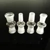 Hookahs Glass Adapter drop down water pipes adaptor male female 10mm 14mm 18mm Best quality