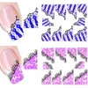 All'ingrosso-50 pezzi Pop fai da te Articoli sessuali Nail art adesivi Decalcomanie Decorazioni Consigli francesi Unghie Avvolgimenti Nail art Patch Trasferimento acqua XF1299-1331